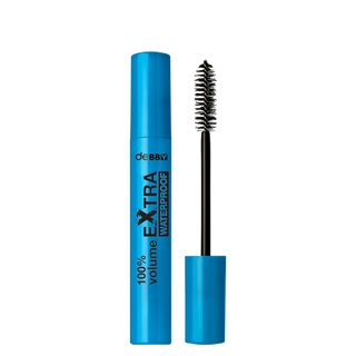 DEBBY MASCARA 100% VOLUME EXTRA WATERPROF - Tre Pi Profumerie
