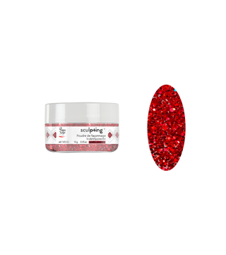 PEGGY SAGE POLVERE DI MODELLATURA SPARKLE CEREMONY -10G - Tre Pi Profumerie
