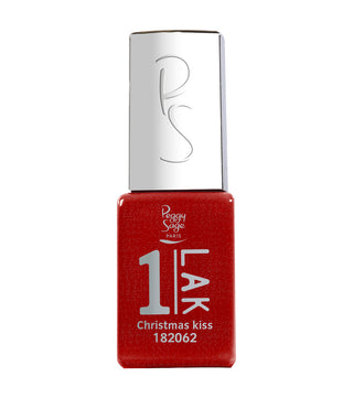 PEGGY SAGE ONE-LAK 1-STEP GEL POLISH CHRISTMAS KISS 5ML - Tre Pi Profumerie