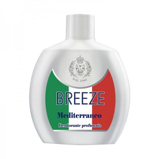 BREEZE DEODORANT SQUEEZE MEDITERRANEAN 100 ML