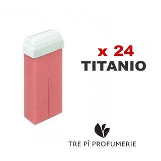 DEPIWELL CERETTA RULLO TITANIO 24 PEZZI - Tre Pi Profumerie
