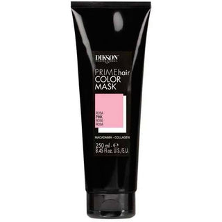 DIKSON PRIME MASK MASCHERA COLORATA CAPELLI PINK 250 ML - Tre Pi Profumerie