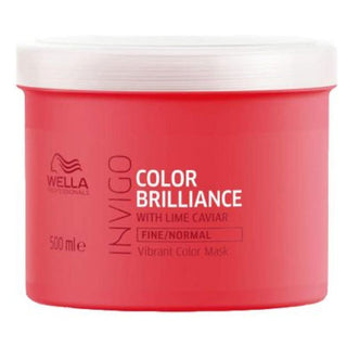 WELLA INVIGO COLOR BRILLIANCE VIBRANT COLOR MACK NORM 500 ML - Tre Pi Profumerie