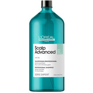 L'OREAL SERIES EXPERT SCALP SHAMPOO CUTE GRASSA 1500 ML - Tre Pi Profumerie
