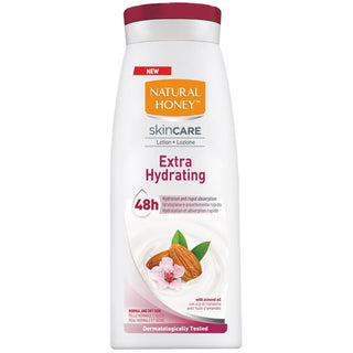 NATURAL HONEY BODY LOTION HYDRATING 400 ML - Tre Pi Profumerie