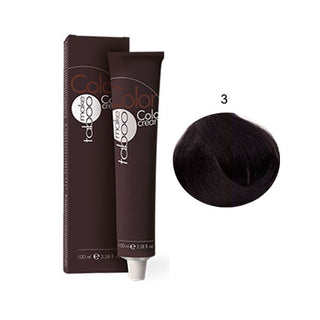 TABOO COLOR CREAM PROFESSIONAL HAIR DYE 100 ML