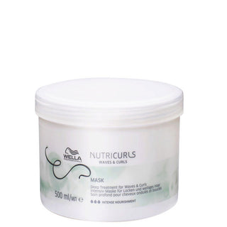 WELLA NUTRI CURLS WAVESE CURLS MASK 500 ML - Tre Pi Profumerie