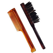 DR K SOAP COMPANY SET PETTINE/SPAZZOLA BARBA E BAFFI - Tre Pi Profumerie