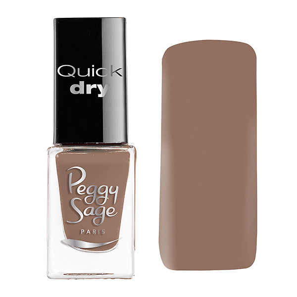 PEGGY SAGE SMALTO PER UNGHIE QUICK DRY JUSTINE 5223 - 5ML - Tre Pi Profumerie