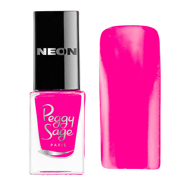 PEGGY SAGE SMALTO PER UNGHIE NEON LOLA 5802 - 5ML - Tre Pi Profumerie