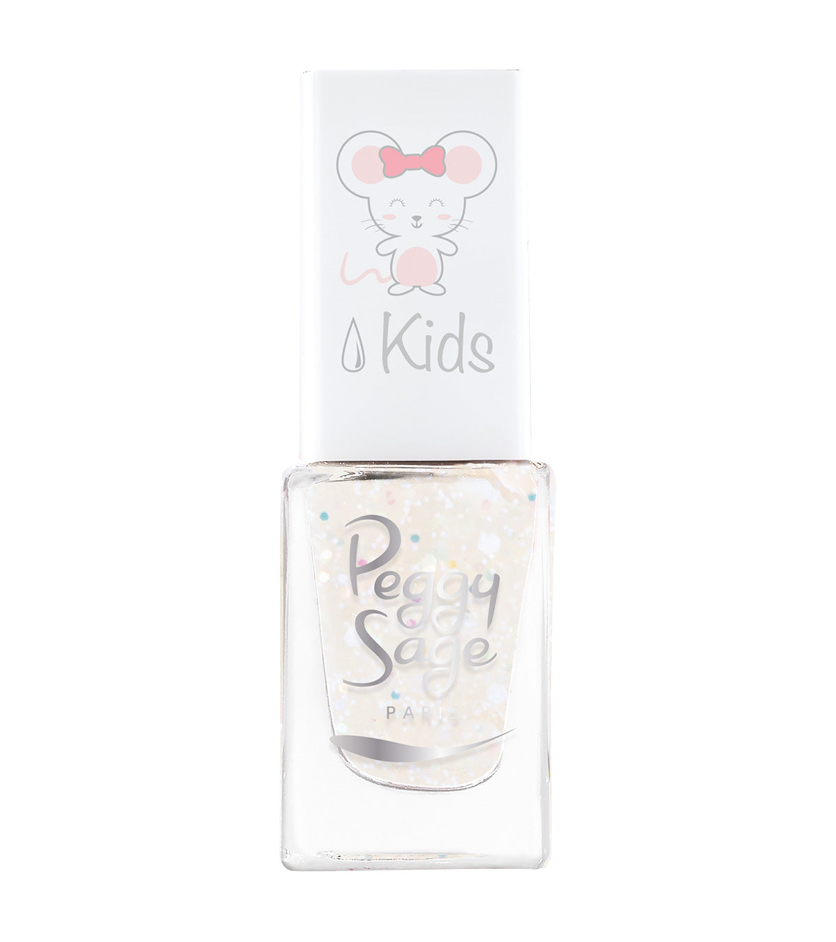 PEGGY SAGE SMALTO PER UNGHIE BIANCA 5906 - 5ML - Tre Pi Profumerie