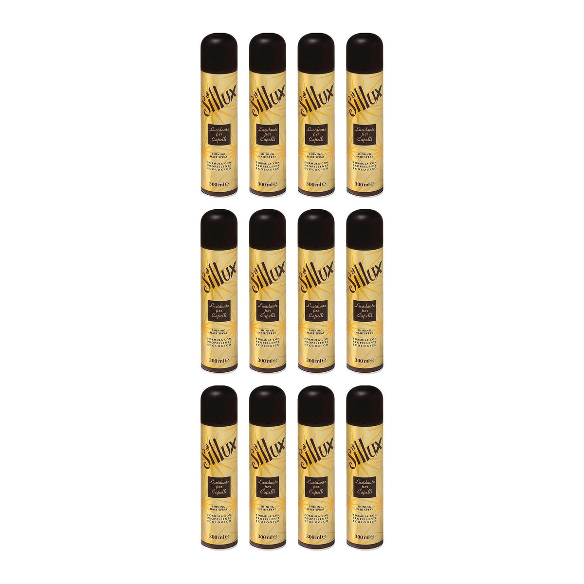 SILLUX LUCIDANTE SPRAY CAPELLI 300 ML - CONF. 12 PZ