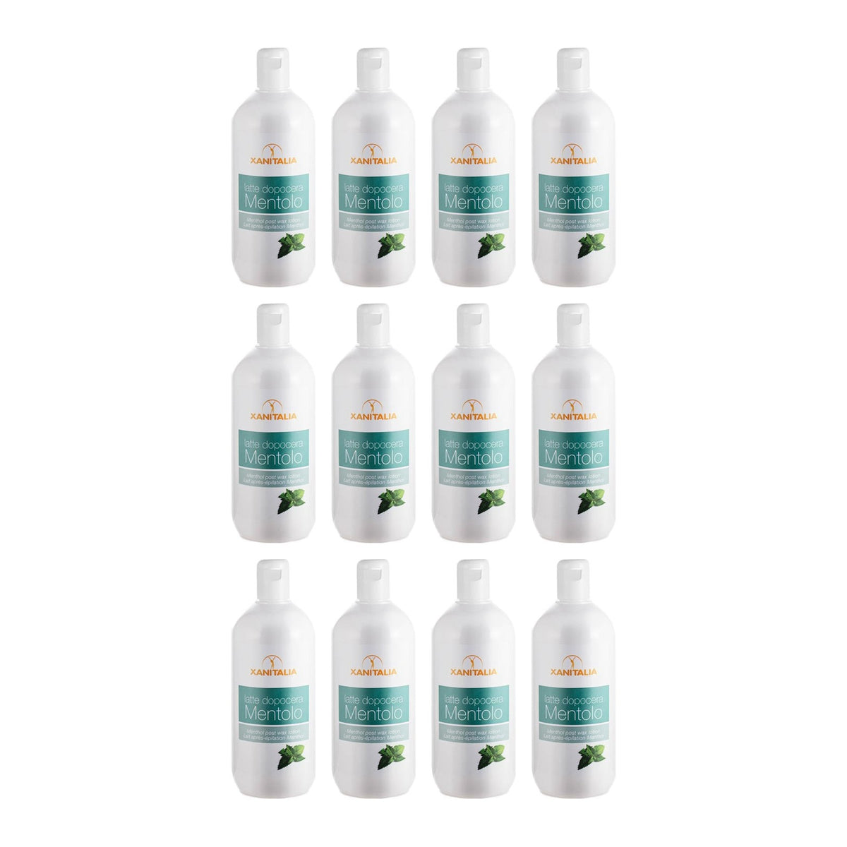 XANITALIA PREMIUM LATTEDOPOCERA MENTOLO 500 ML - CONF. 12 PZ