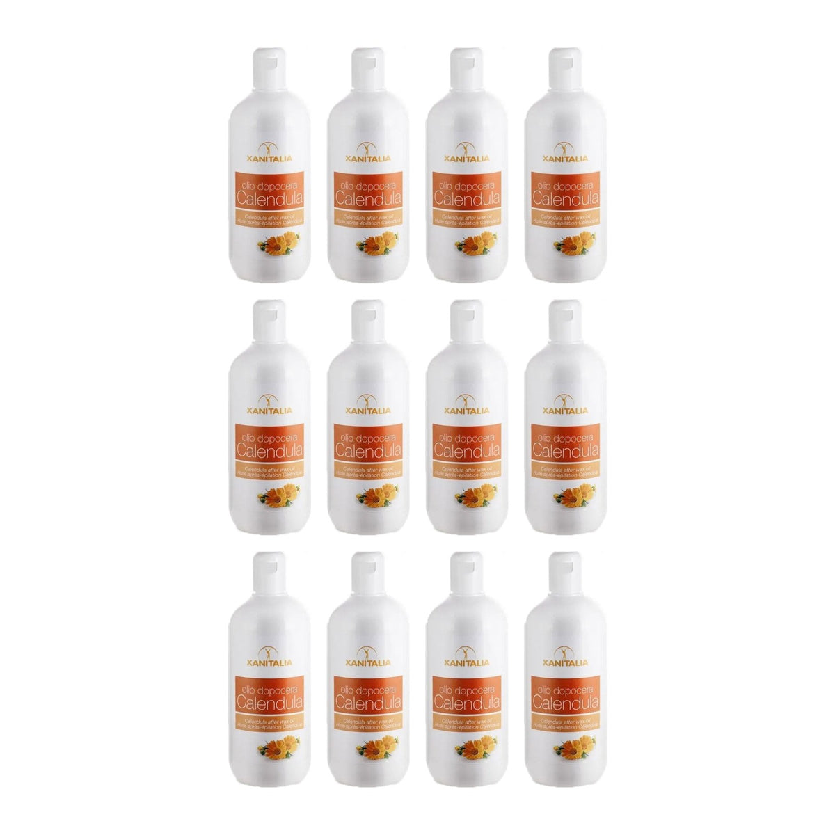 XANITALIA PREMIUM OLIO DOPOCERA CALENDULA 500 ML - CONF. 12 PZ