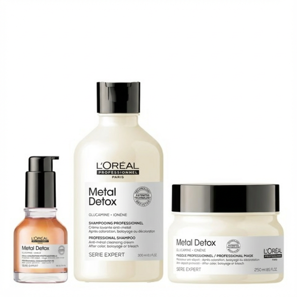 L'OREAL KIT CAPELLI METAL DETOX AVANZATO NEUTRALIZZAZIONE SERUM