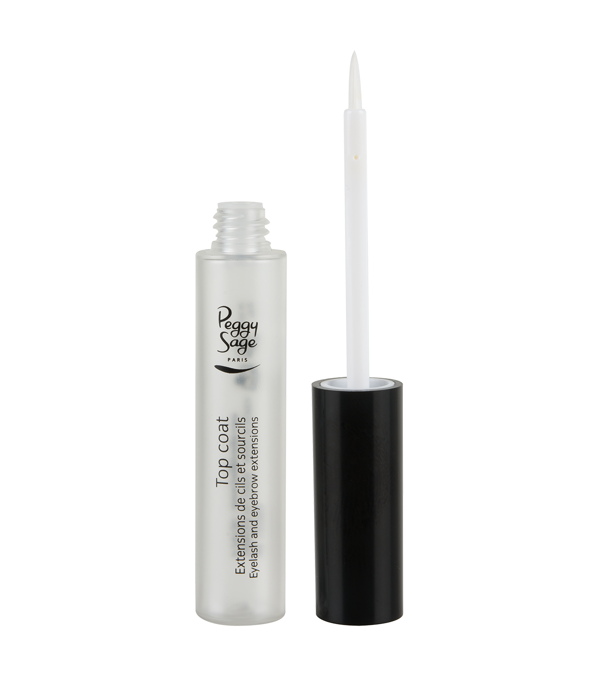 PEGGY SAGE TOP COAT EXTENSION CIGLIA E SOPRACCIGLIA 10G - Tre Pi Profumerie
