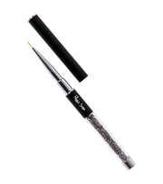 PEGGY SAGE PENNELLO NAIL ART CRYSTAL ULTRA FINE CORTO - Tre Pi Profumerie