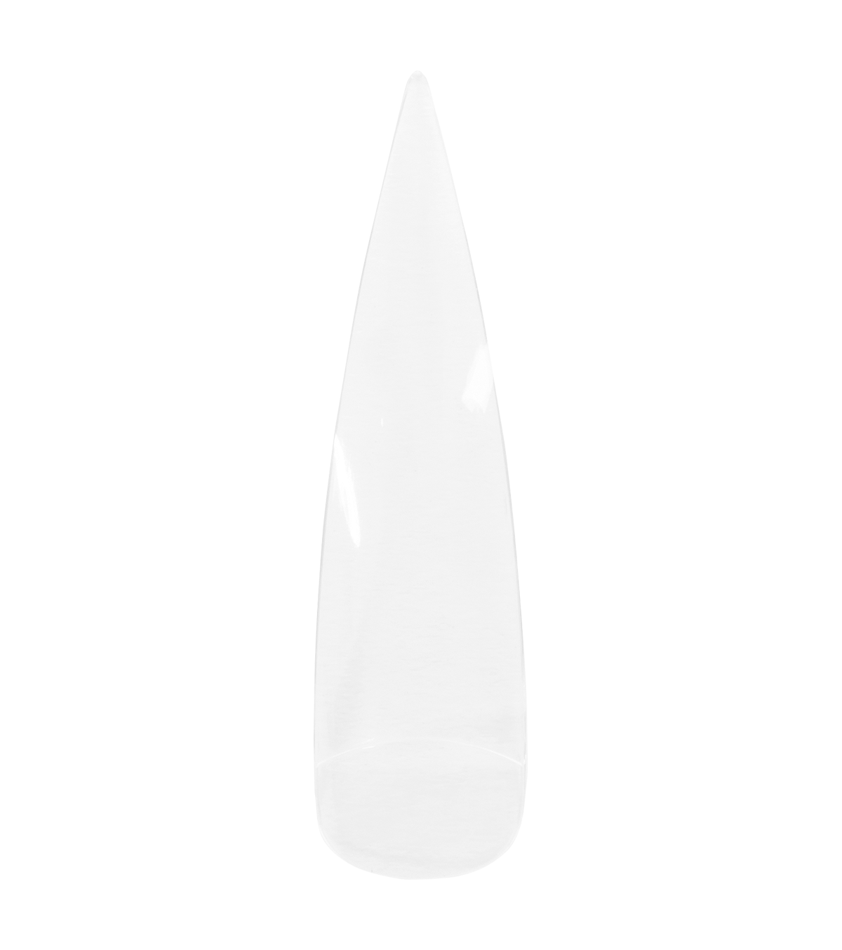 PEGGY SAGE 50 CAPSULE PROFESSIONALI TRASPARENTE LONG STILETTO - Tre Pi Profumerie
