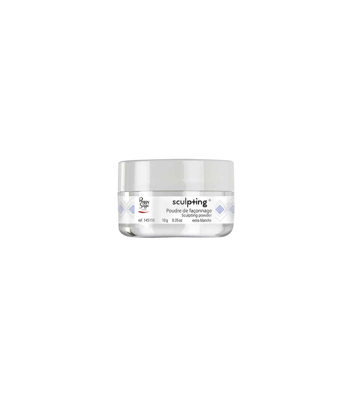 PEGGY SAGE POLVERE DI MODELLATURA EXTRA-BLANCHE 10G - Tre Pi Profumerie