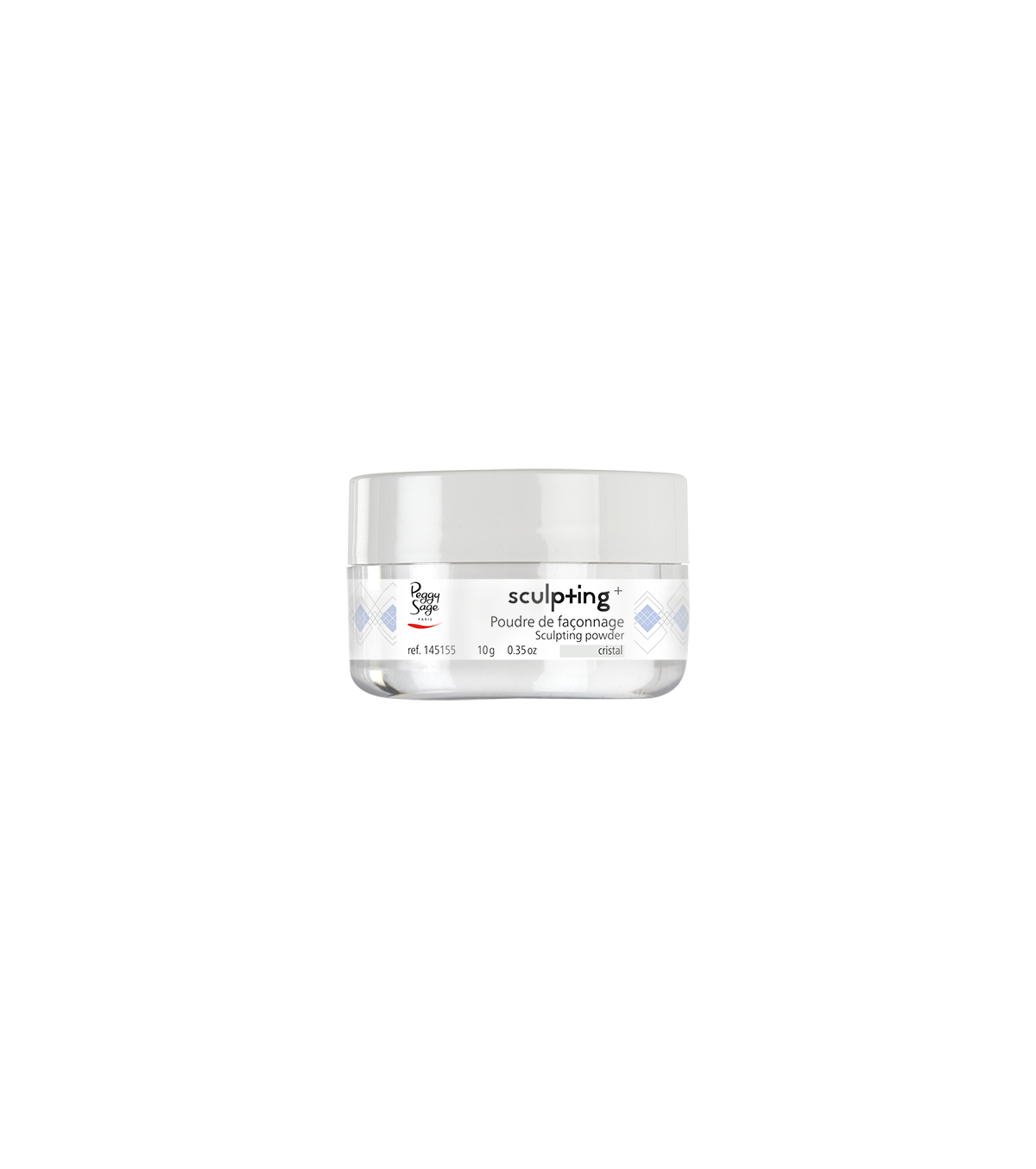 PEGGY SAGE POLVERE DI MODELLATURA CRISTAL 10G - Tre Pi Profumerie