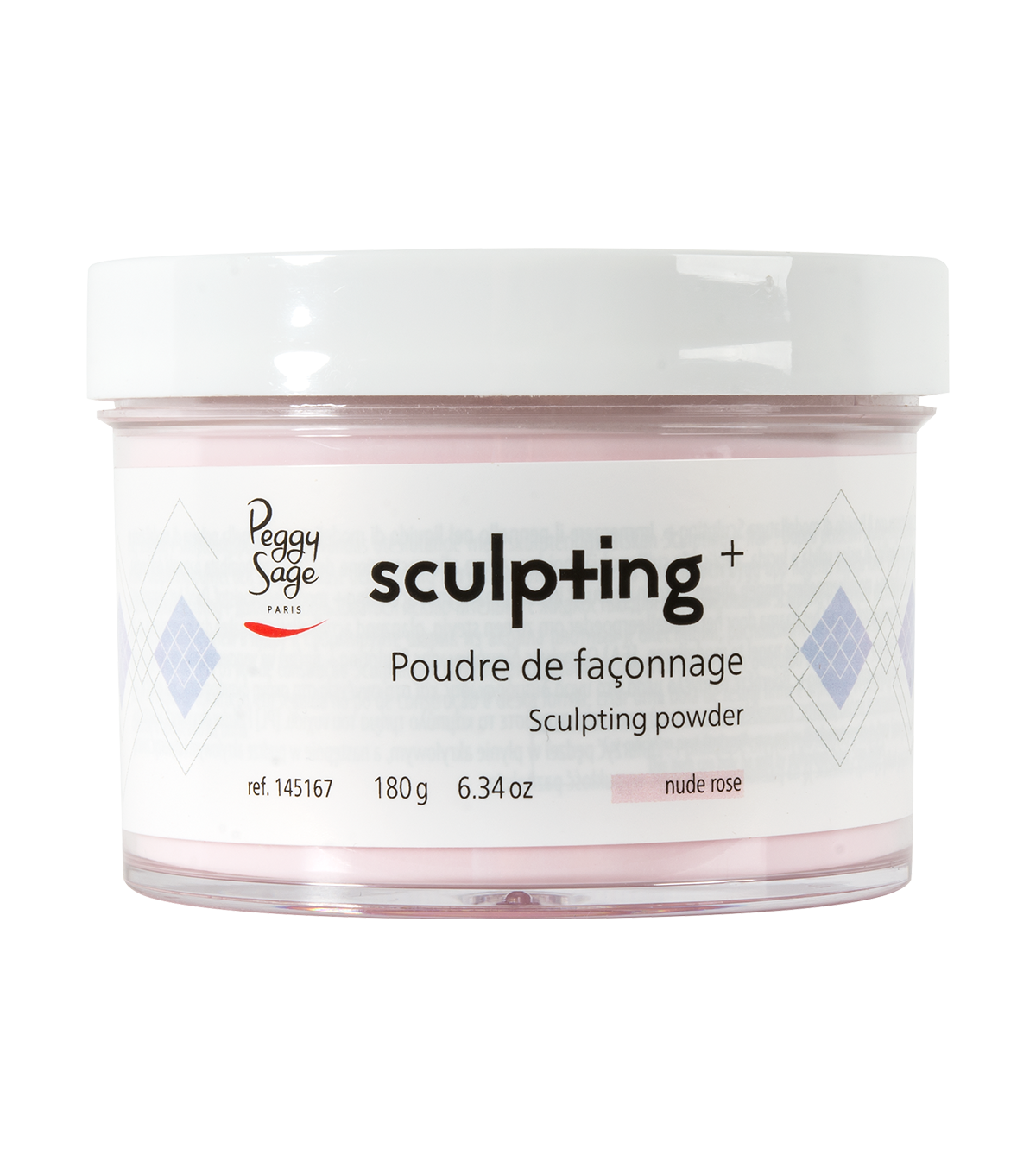PEGGY SAGE POLVERE DI MODELLATURA NUDE ROSE 180G - Tre Pi Profumerie