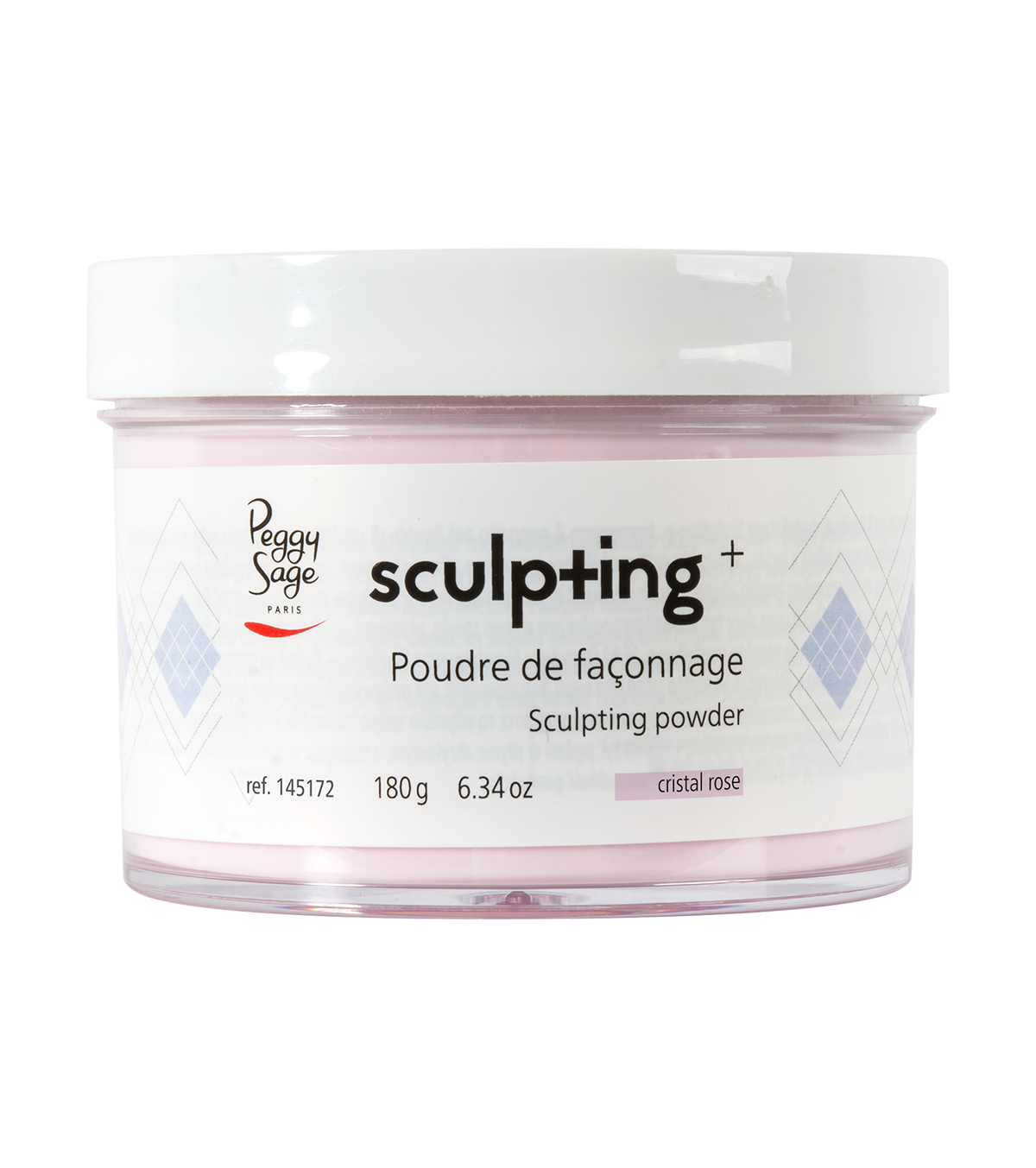 PEGGY SAGE POLVERE DI MODELLATURA CRISTAL ROSE 180G - Tre Pi Profumerie