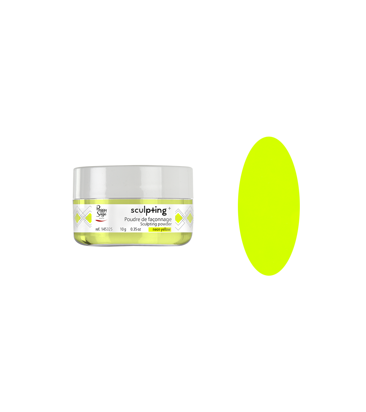 PEGGY SAGE POLVERE DI MODELLATURA NEON YELLOW -10G - Tre Pi Profumerie