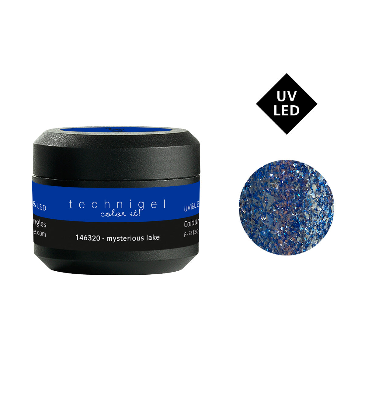 PEGGY SAGE GEL UV&LED COLORATO PER UNGHIE MYSTERIOUS LAKE 5G - Tre Pi Profumerie