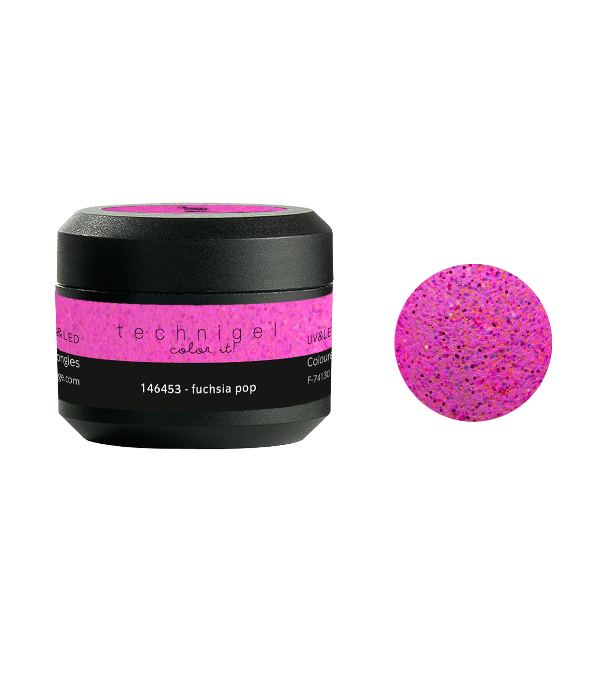 PEGGY SAGE GEL UV&LED COLORATO PER UNGHIE FUCHSIA POP 5G - Tre Pi Profumerie
