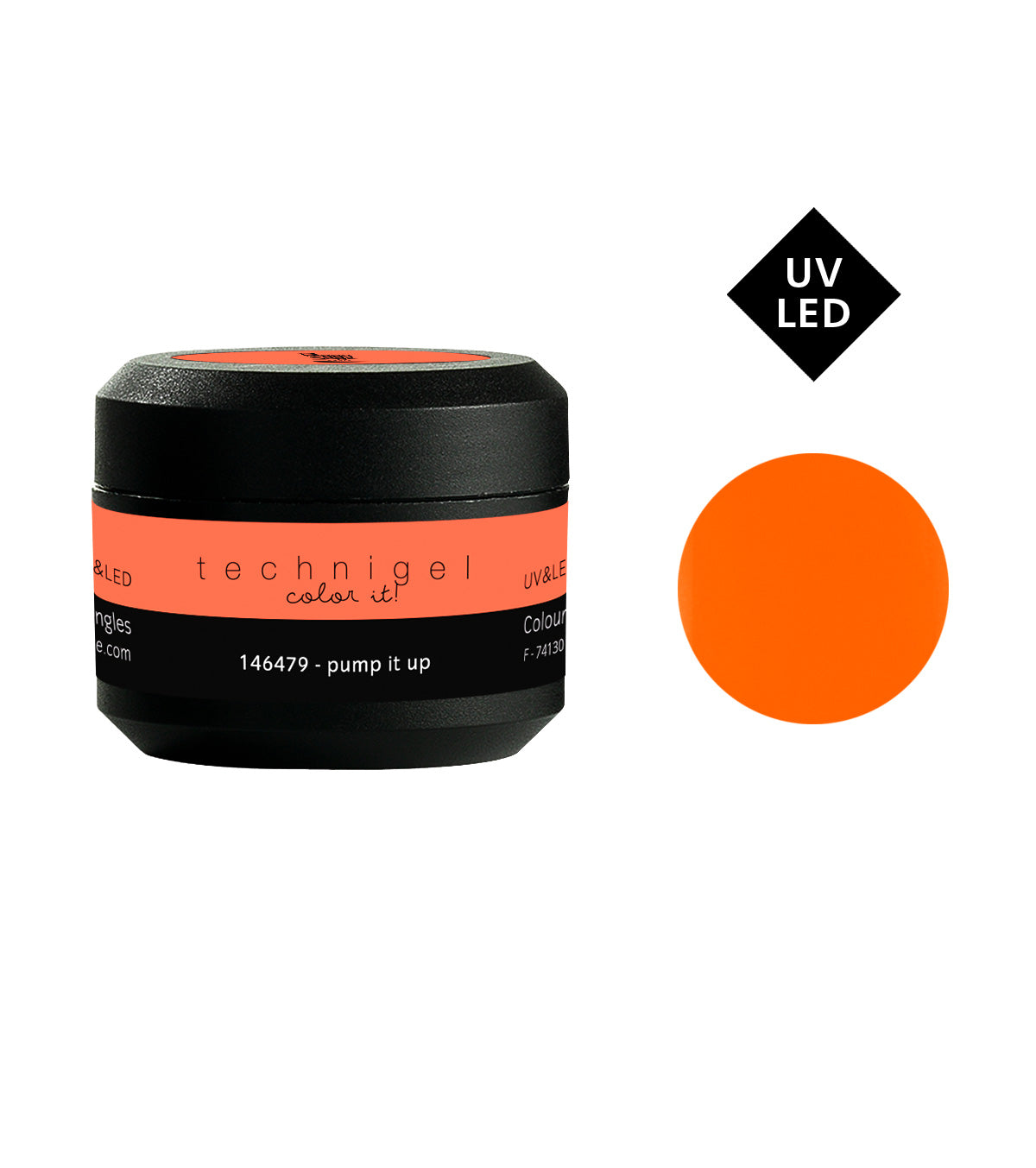 PEGGY SAGE GEL UV COLORATO PER UNGHIE PUMP IT UP 5G - Tre Pi Profumerie