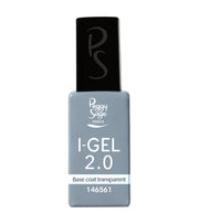 PEGGY SAGE CLEAR BASE COAT UV&LED I-GEL 2,0 - 11ML - Tre Pi Profumerie