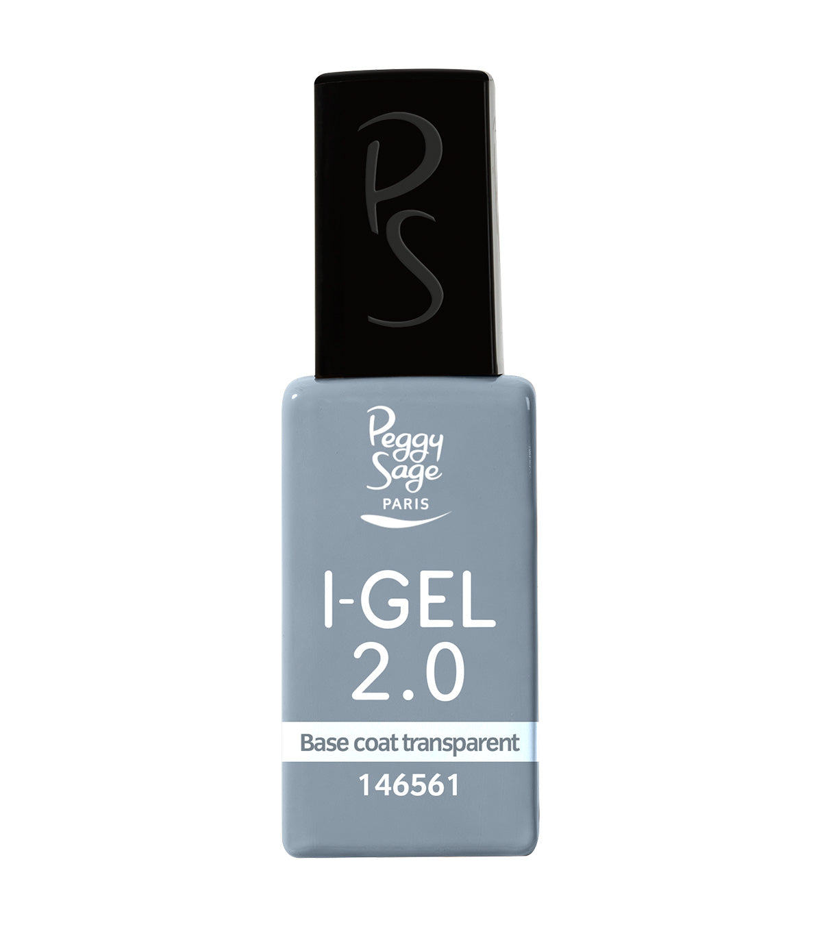 PEGGY SAGE CLEAR BASE COAT UV&LED I-GEL 2,0 - 11ML - Tre Pi Profumerie
