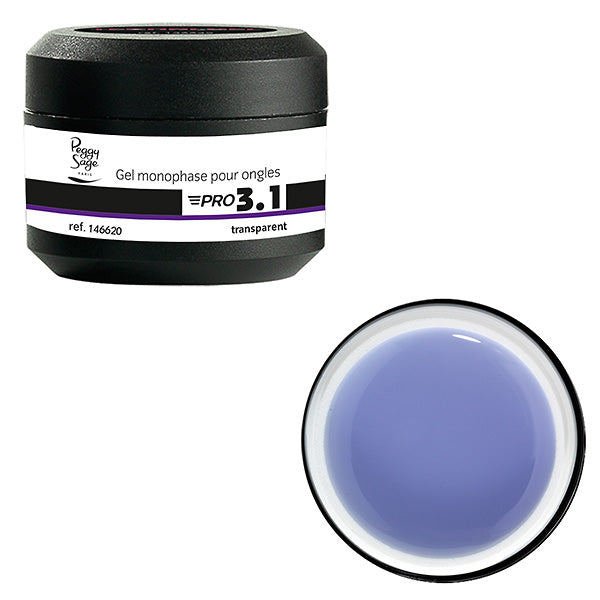 PEGGY SAGE PRO 3,1 GELUV DI COSTRUZIONE TRASPARENTE 15G - Tre Pi Profumerie