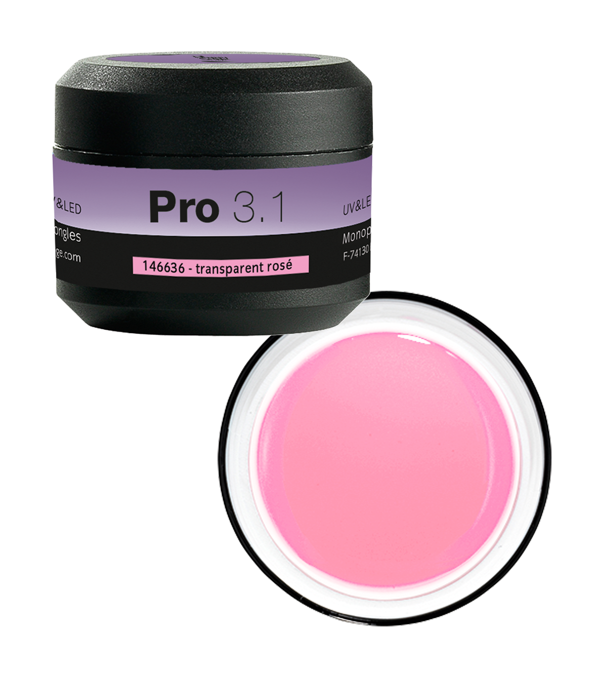 PEGGY SAGE PRO 3,1 GELUV DI COSTRUZIONE TRASPARENTE 15G - Tre Pi Profumerie