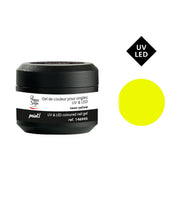PEGGY SAGE GEL COLORATO PER UNGHIE UV&LED NEON YELLOW 5G - Tre Pi Profumerie