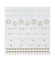 PEGGY SAGE DECORAZIONIADESIVE PER UNGHIE JEWEL - Tre Pi Profumerie