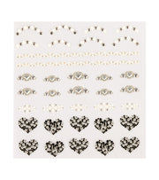 PEGGY SAGE DECORAZIONIADESIVE PER UNGHIE JEWEL - Tre Pi Profumerie