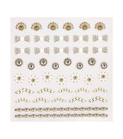 PEGGY SAGE DECORAZIONIADESIVE PER UNGHIE JEWEL - Tre Pi Profumerie