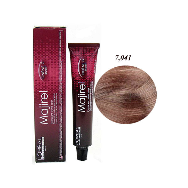 L'OREAL PROFESSIONNEL MAJIREL BIONDA NATURALE RAMATO CENER 7,041 - Tre Pi Profumerie