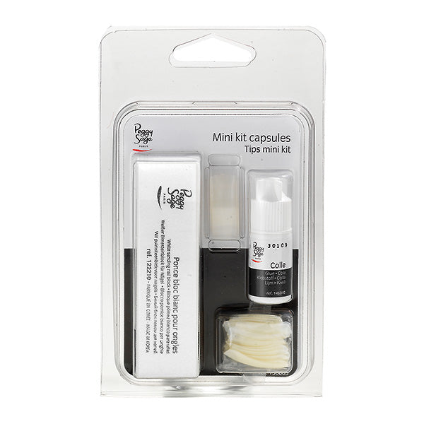 PEGGY SAGE MINIKIT CAPSULE UNIVERSALI QUADRATE - Tre Pi Profumerie