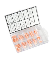 PEGGY SAGE SET 100 UNGHIE FINTE NUDE PINK - Tre Pi Profumerie