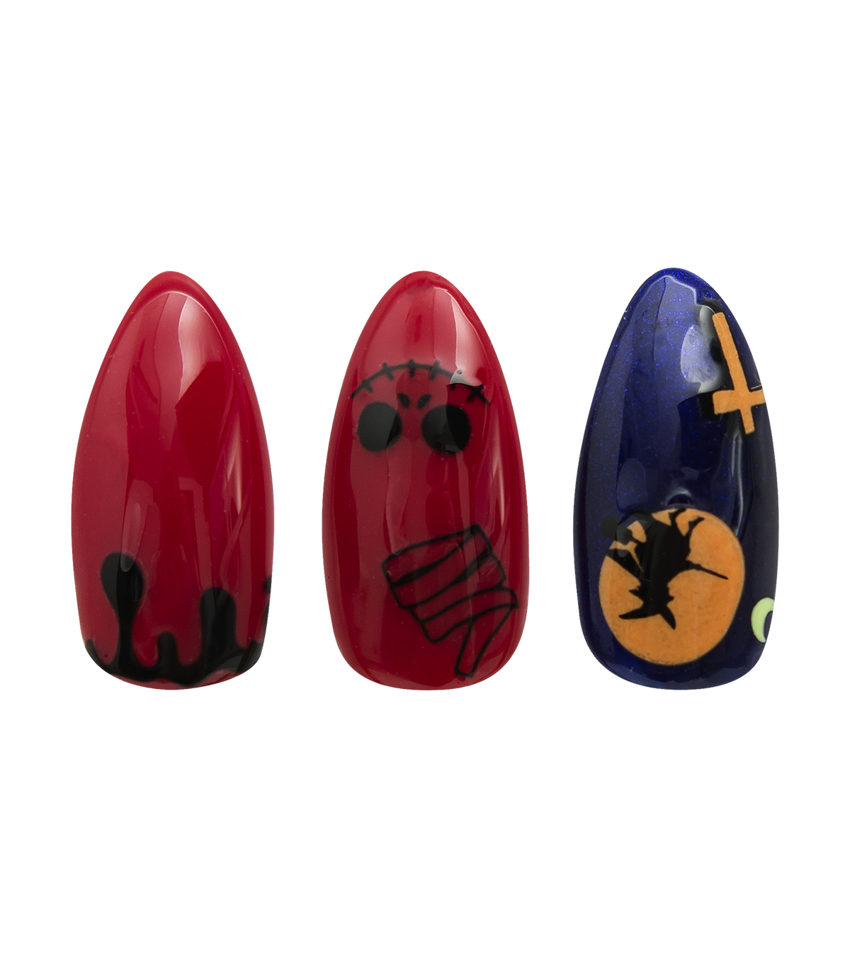 PEGGY SAGE SET 24 UNGHIE FINTE IDYLLIC NAILS SMART OVAL - Tre Pi Profumerie