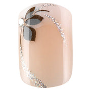 PEGGY SAGE SET 24 UNGHIE FINTE IDYLLIC NAILS SHINY FLOWERS - Tre Pi Profumerie