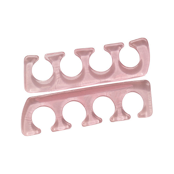 PEGGY SAGE PAIO DI SEPARATORI PER DITA DEI PIEDI IN SILICONE - Tre Pi Profumerie