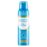 BREEZE DEODORANTE NEW SPRAY BLUE 150ML                          