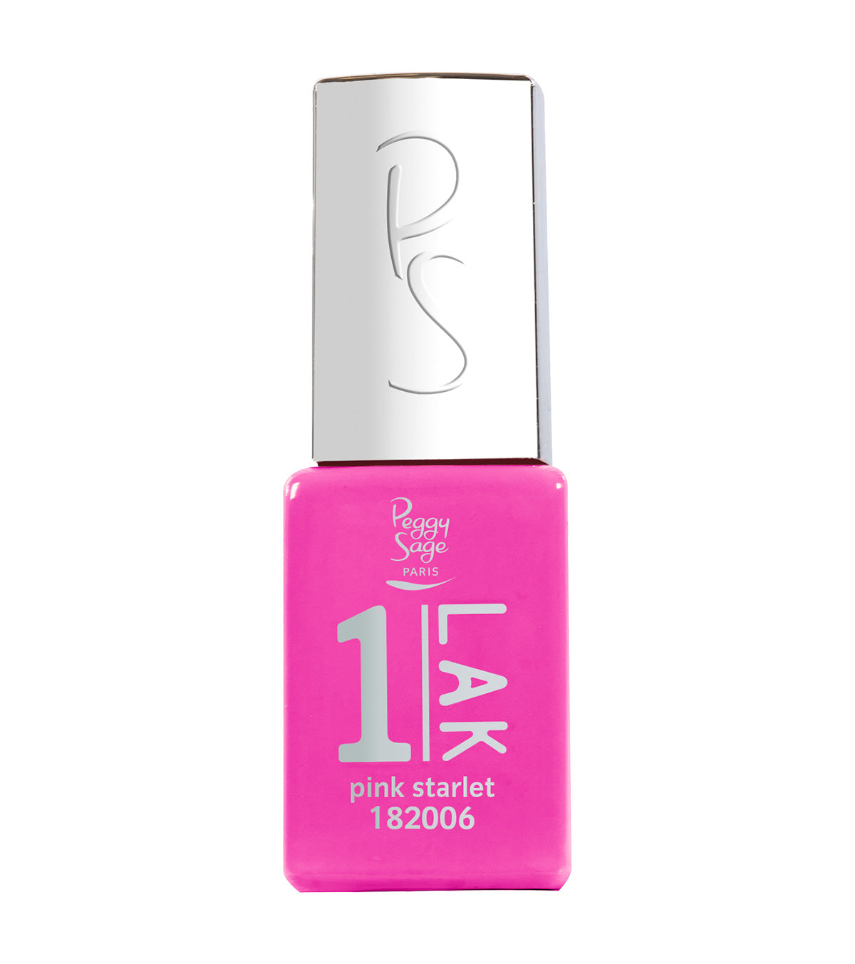 PEGGY SAGE ONE-LAK 1-STEP GEL POLISH PINK STARLET - 5ML - Tre Pi Profumerie