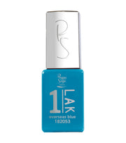 PEGGY SAGE ONE-LAK 1-STEP GEL POLISH OVERSEAS BLUE 5ML - Tre Pi Profumerie