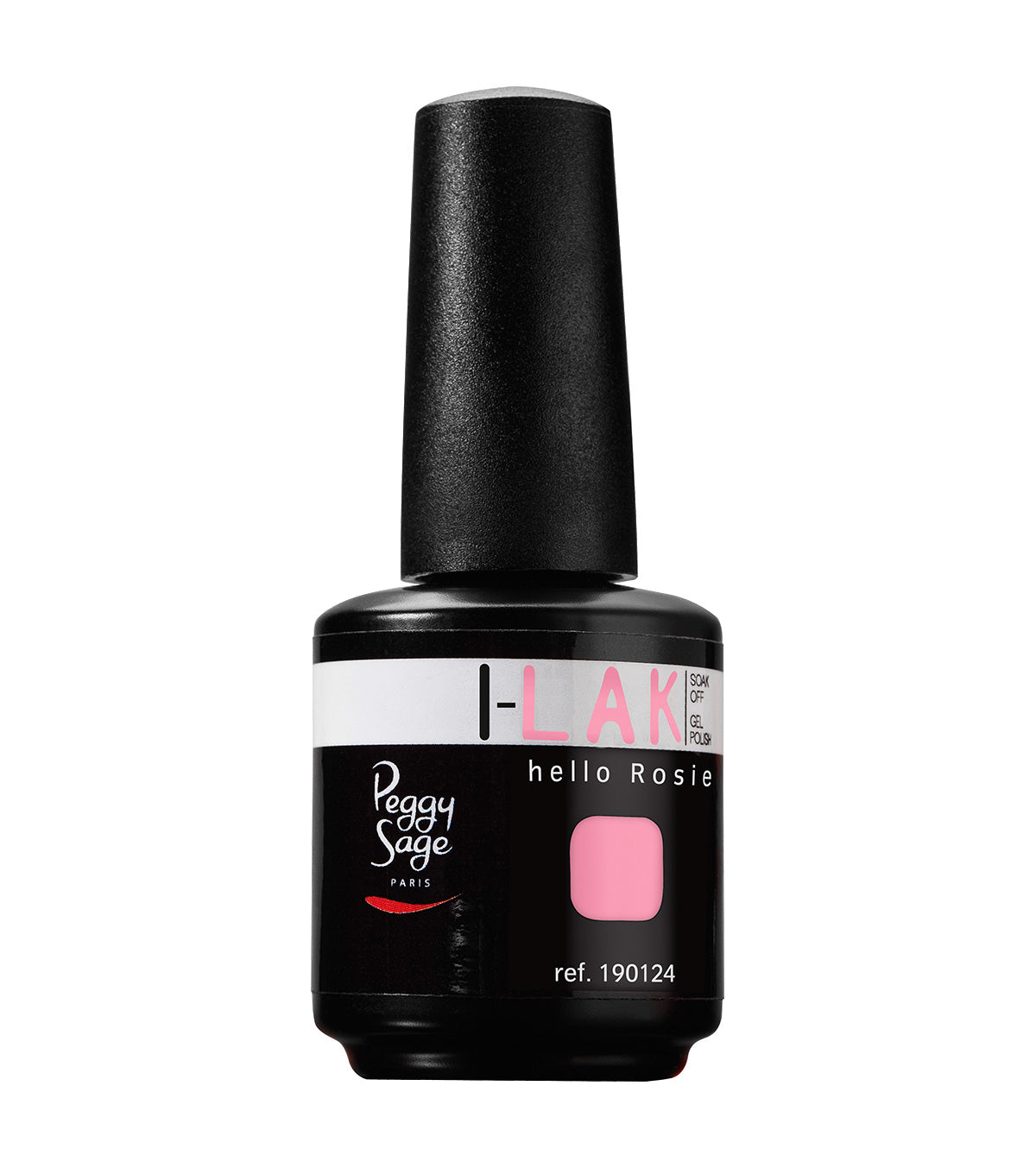 PEGGY SAGE SOAK OFF GEL POLISH I-LAK - HELLO ROSIE -15ML - Tre Pi Profumerie
