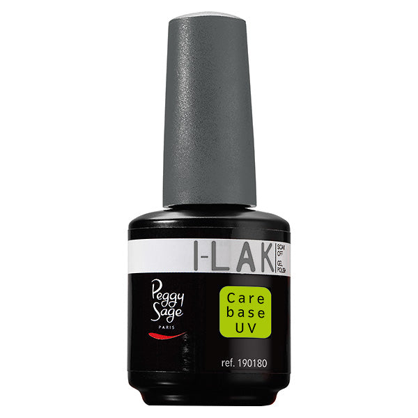 PEGGY SAGE CARE BASE UV I-LAK SOAK OFF GEL POLISH - 15ML - Tre Pi Profumerie
