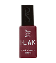 PEGGY SAGE I-LAK SOAK OFF GEL POLISH DARK CHERRY - 11ML - Tre Pi Profumerie